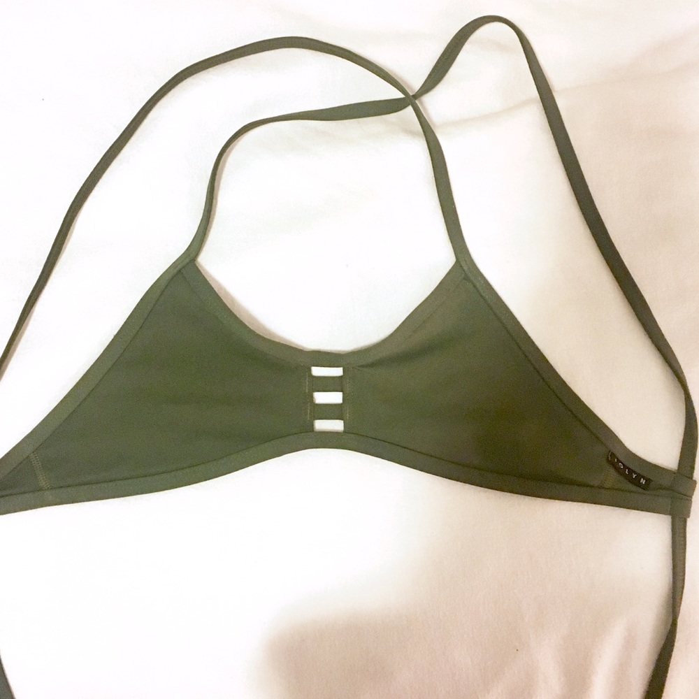 Jolyn tomcat bikini top surf/swim